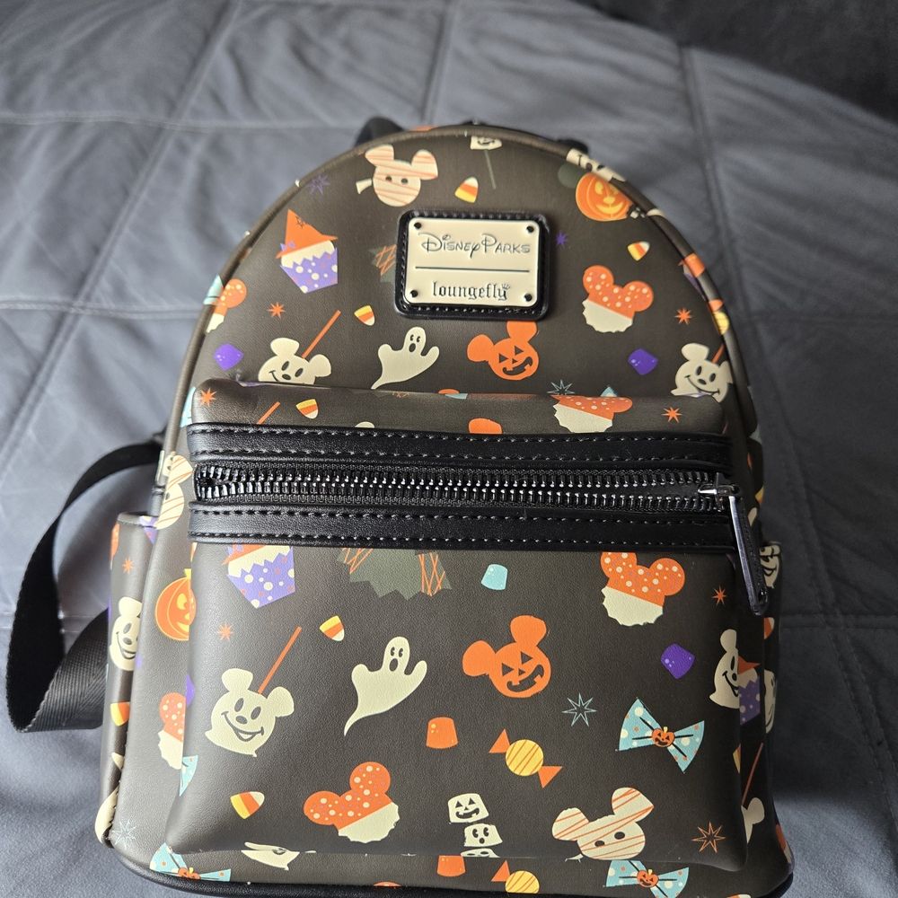 Loungefly Halloween Spooky Treats Backpack
